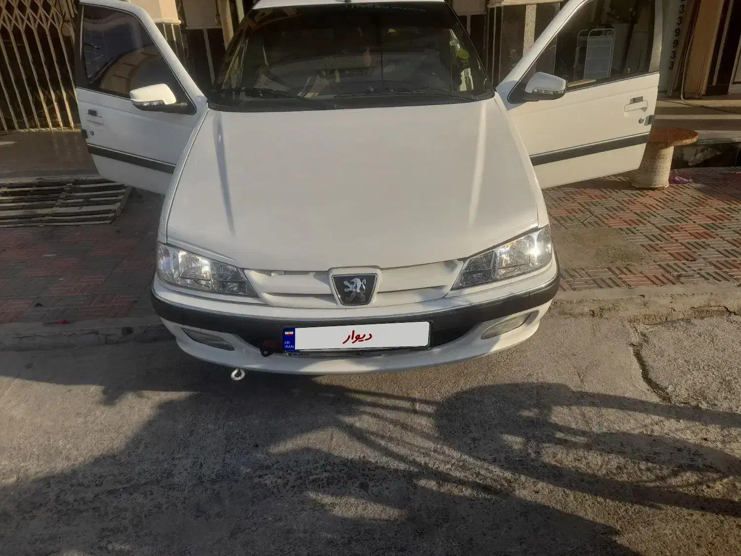 پارس سال مدل ۱۴۰۰ دریچه گاز سیمی|خودرو سواری و وانت|لار, |دیوار