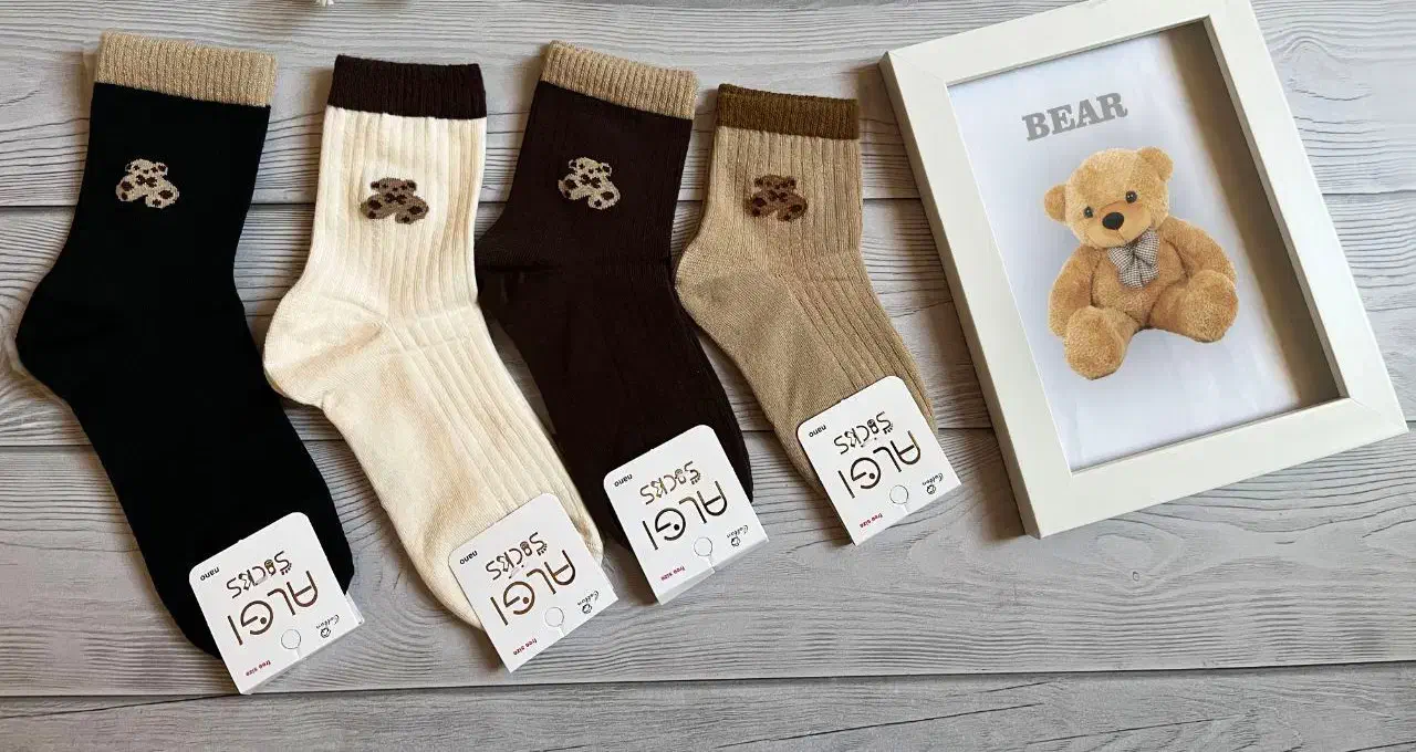 جوراب بچگانه طرح پنگوئن|لباس|قم, پردیسان|دیوار