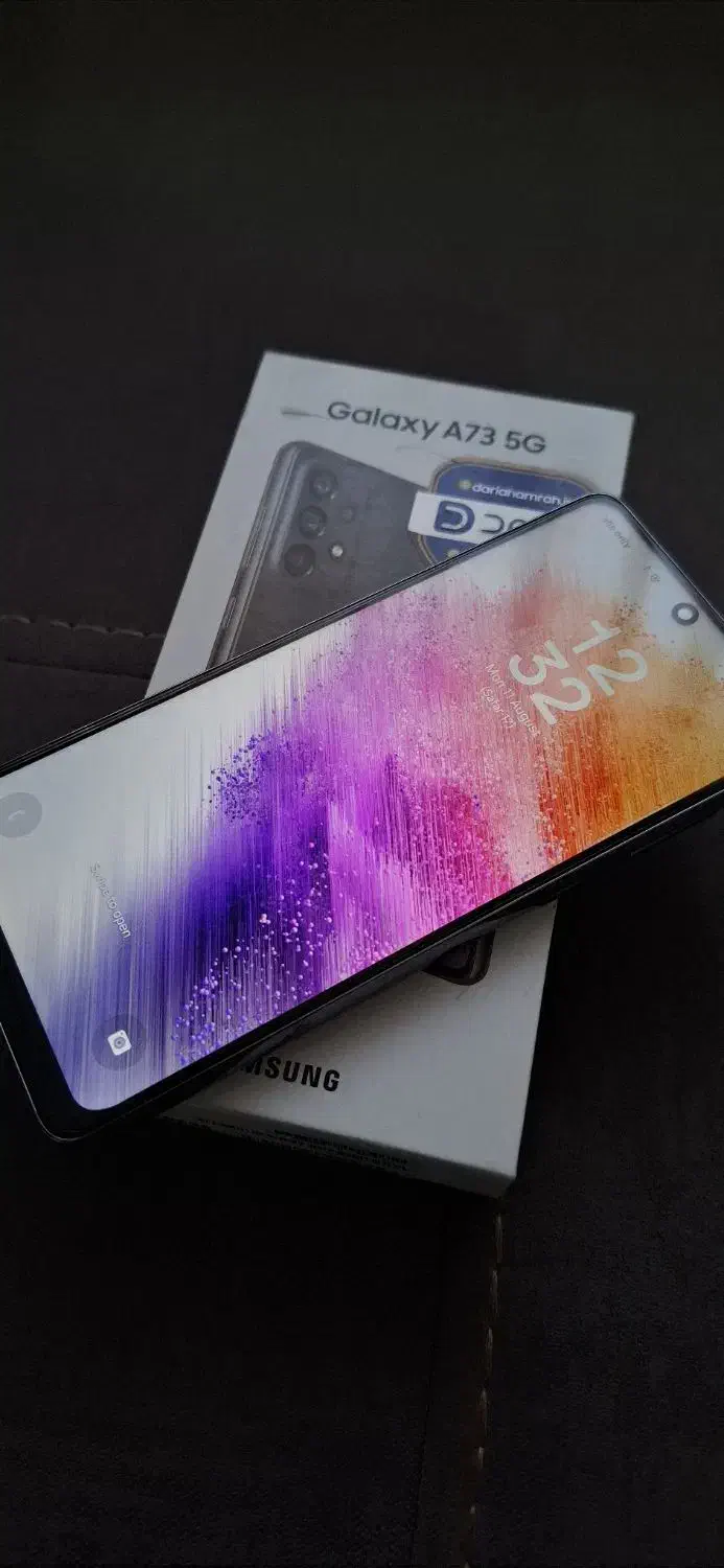 گوشی سامسونگ a73|موبایل|مشهد, صیاد شیرازی|دیوار
