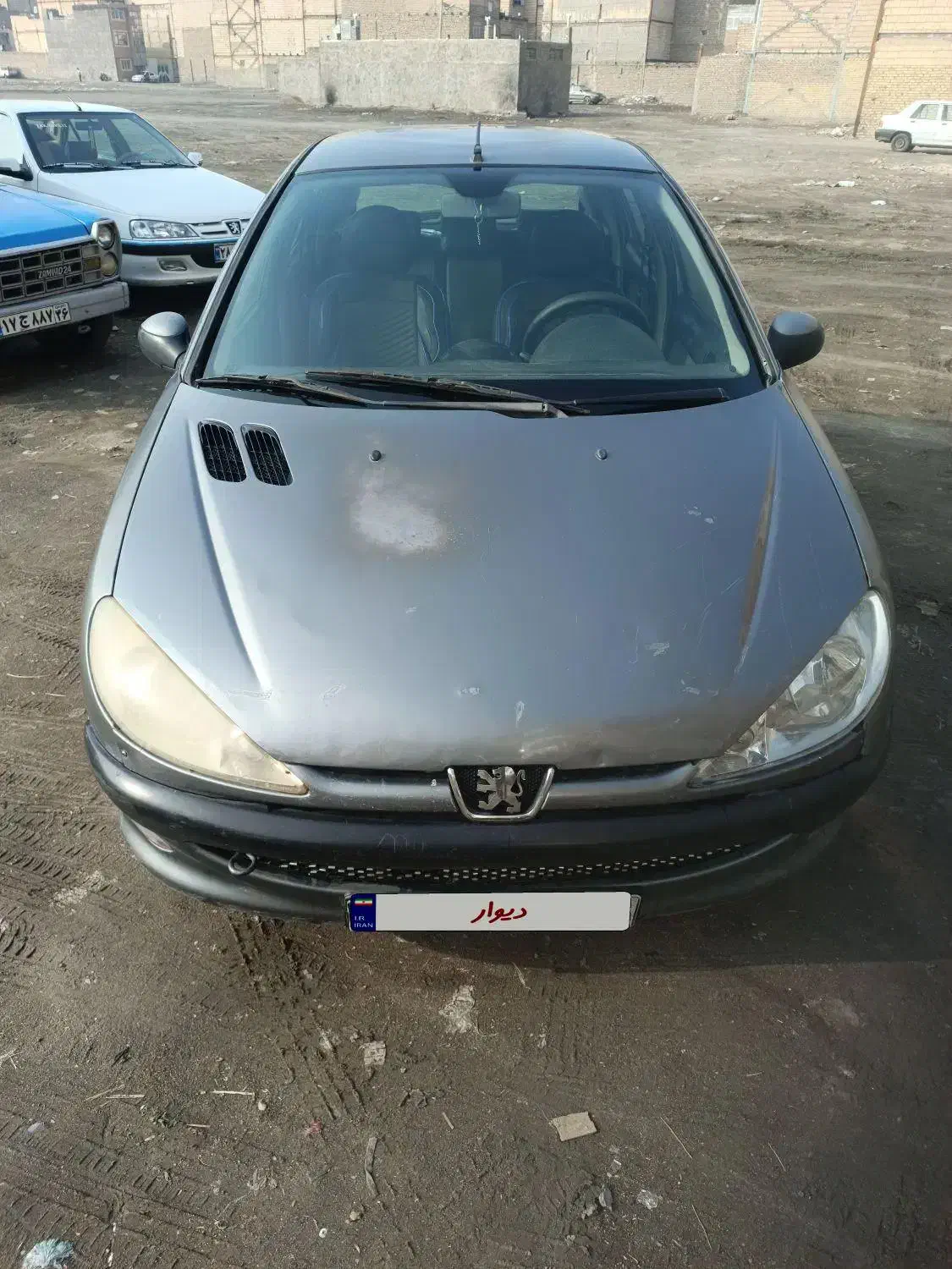 206مدل 84|خودرو سواری و وانت|مشهد, مهدی آباد (بلوار توس)|دیوار