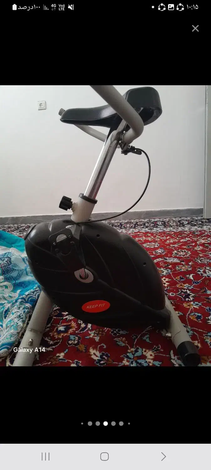 دوچرخه ثابت|تجهیزات ورزشی|کرمانشاه, |دیوار