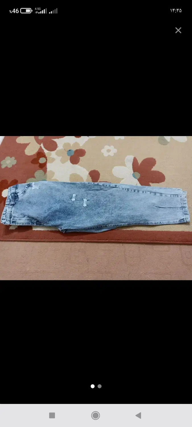 شلوار لی مام استایل|لباس|زابل, |دیوار