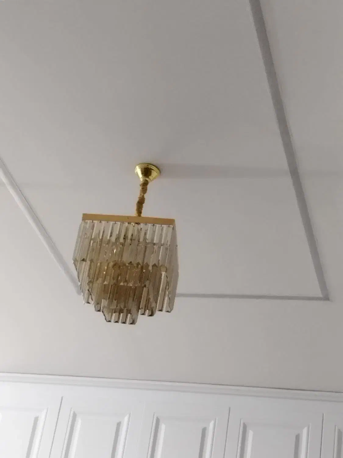 لوستر|لوستر و چراغ آویز|ساوه, |دیوار