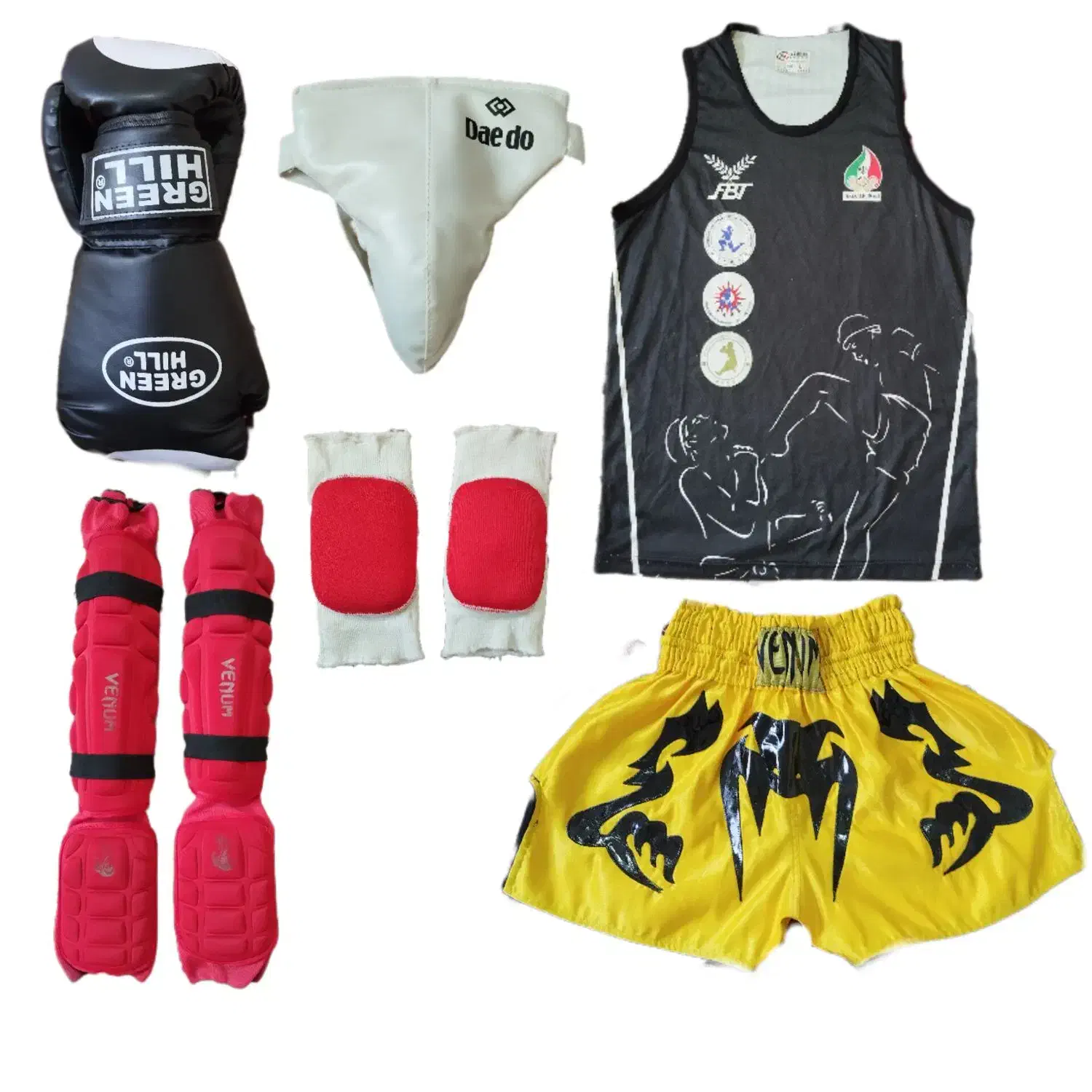 وسایل موی تای کیک بوکس|تجهیزات ورزشی|گرگان, |دیوار