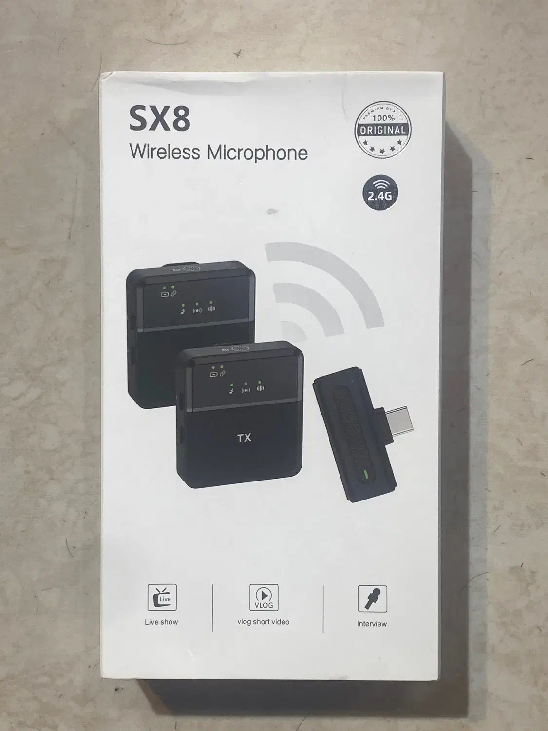 میکروفن تولید محتوا|صوتی و تصویری|فردیس, فردیس|دیوار