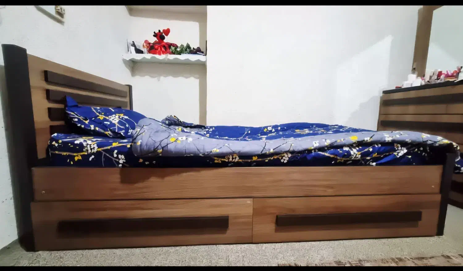 فروش سرویس خواب در حد نو|تخت و سرویس خواب|آبادان, |دیوار