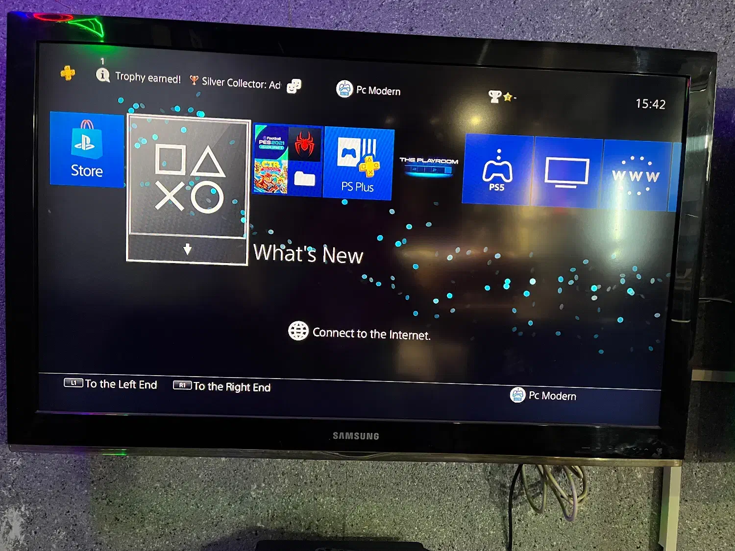 تلوزیون ۴۲ اینچ سامسونگ و ال جی|تلویزیون و پروژکتور|تهران, بهمن یار|دیوار