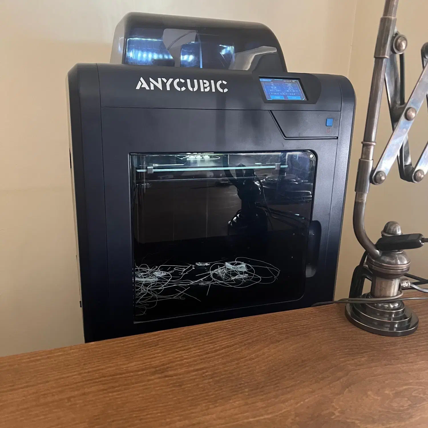 پرینت سه بعدی انیکیوبیک 4max Pro 2.0 محفظه بسته|پرینتر، اسکنر، کپی، فکس|تهران, بهار|دیوار