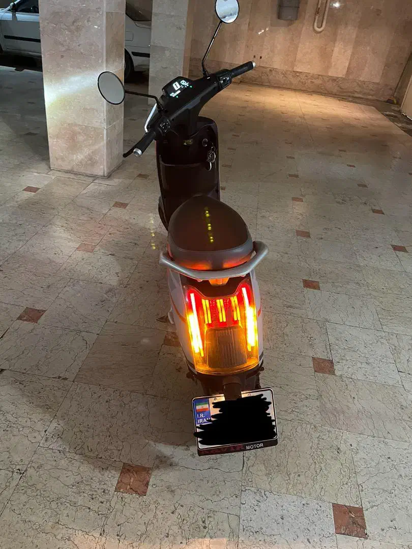 موتور برقی دوکاتی|موتورسیکلت|تهران, شهرآرا|دیوار