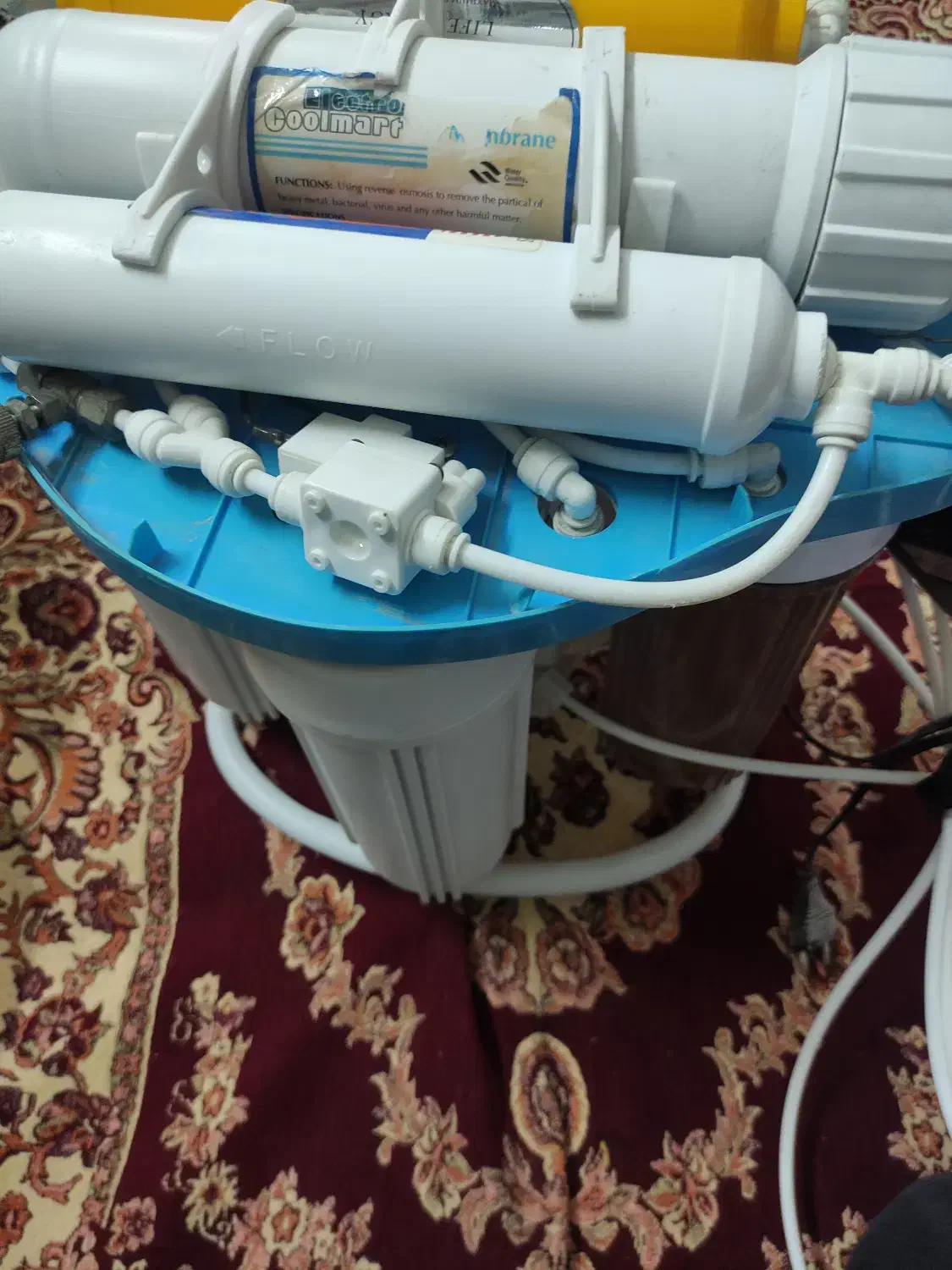 تسویه آب. سالم|آبسردکن و تصفیه آب|دماوند, گیلاوند|دیوار