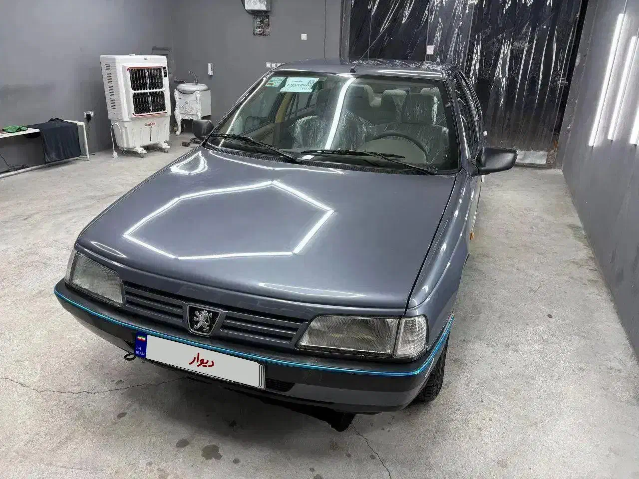 پژو ۴۰۵ مدل ۹۷|خودرو سواری و وانت|لامرد, |دیوار