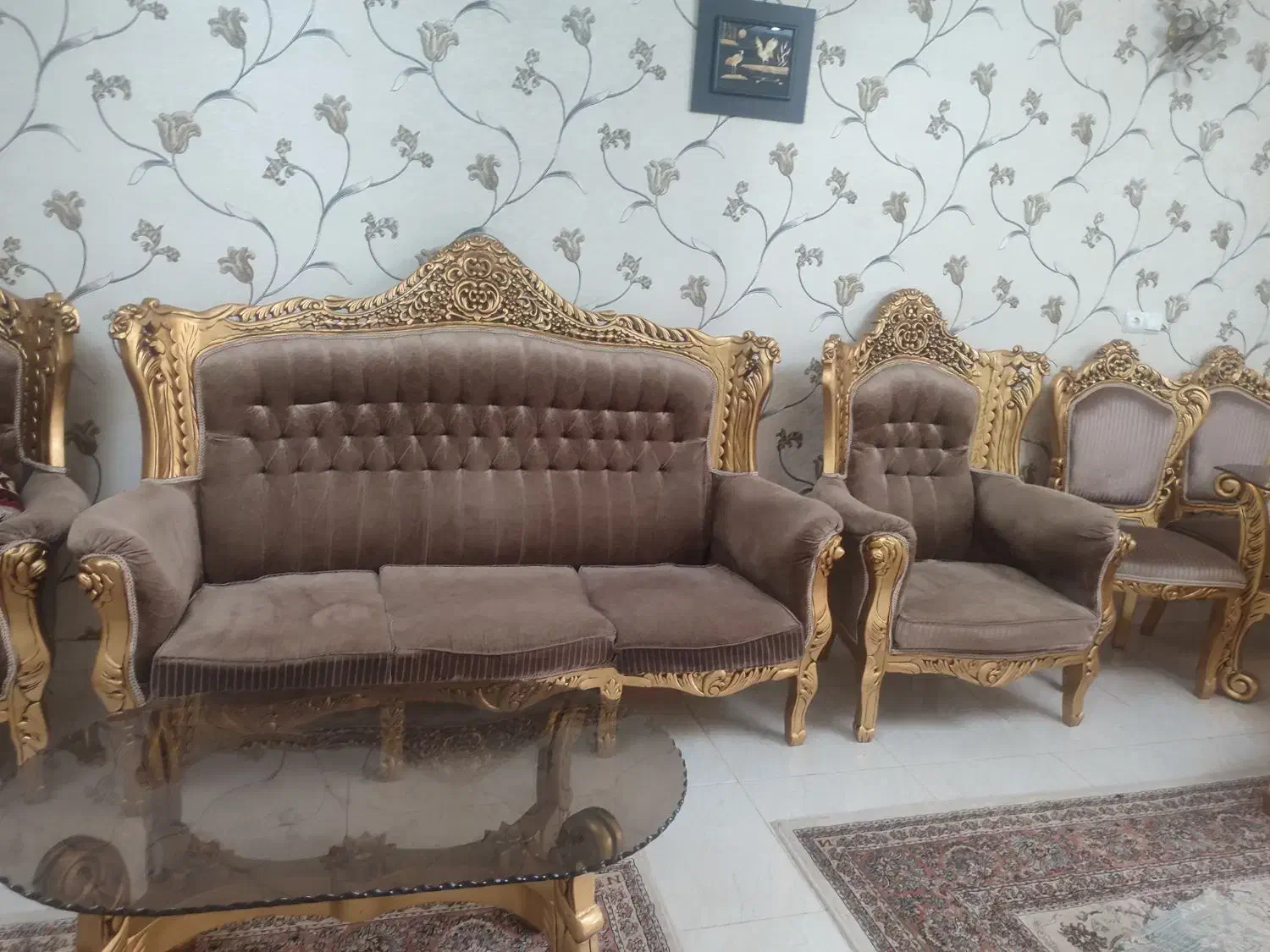 ست کامل مبلمان و میز ناهار خوری|مبلمان خانگی و میز عسلی|تویسرکان, |دیوار