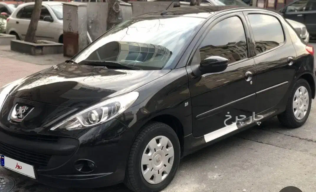 ماشین ۲۰۷ سقف فلزی tu5 پلاس خشک|خودرو سواری و وانت|میاندوآب, |دیوار