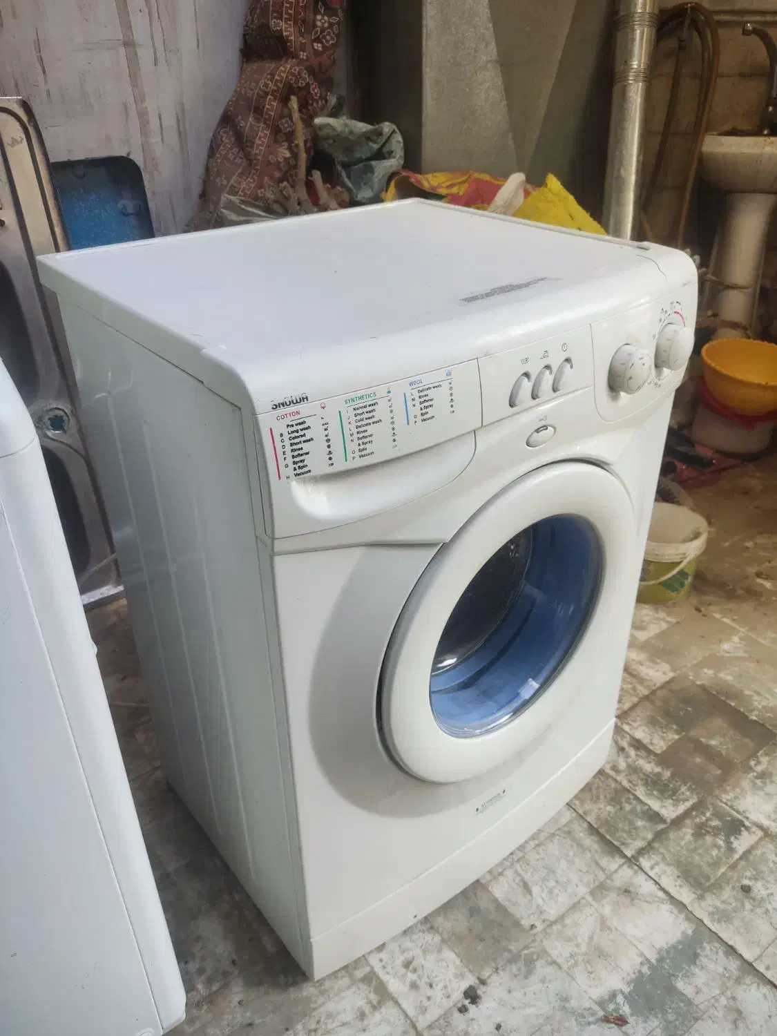 فروش لباسشویی اسنوا هیتاچی و سینک ظرفشویی|حراج|قم, باجک دو|دیوار