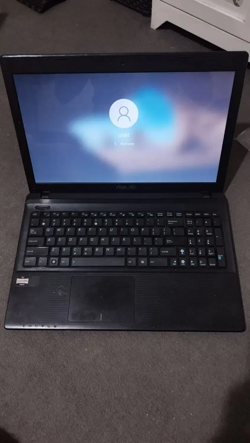 لپ تاپ ایسوس x55u|رایانه همراه|تهران, نارمک جنوبی|دیوار