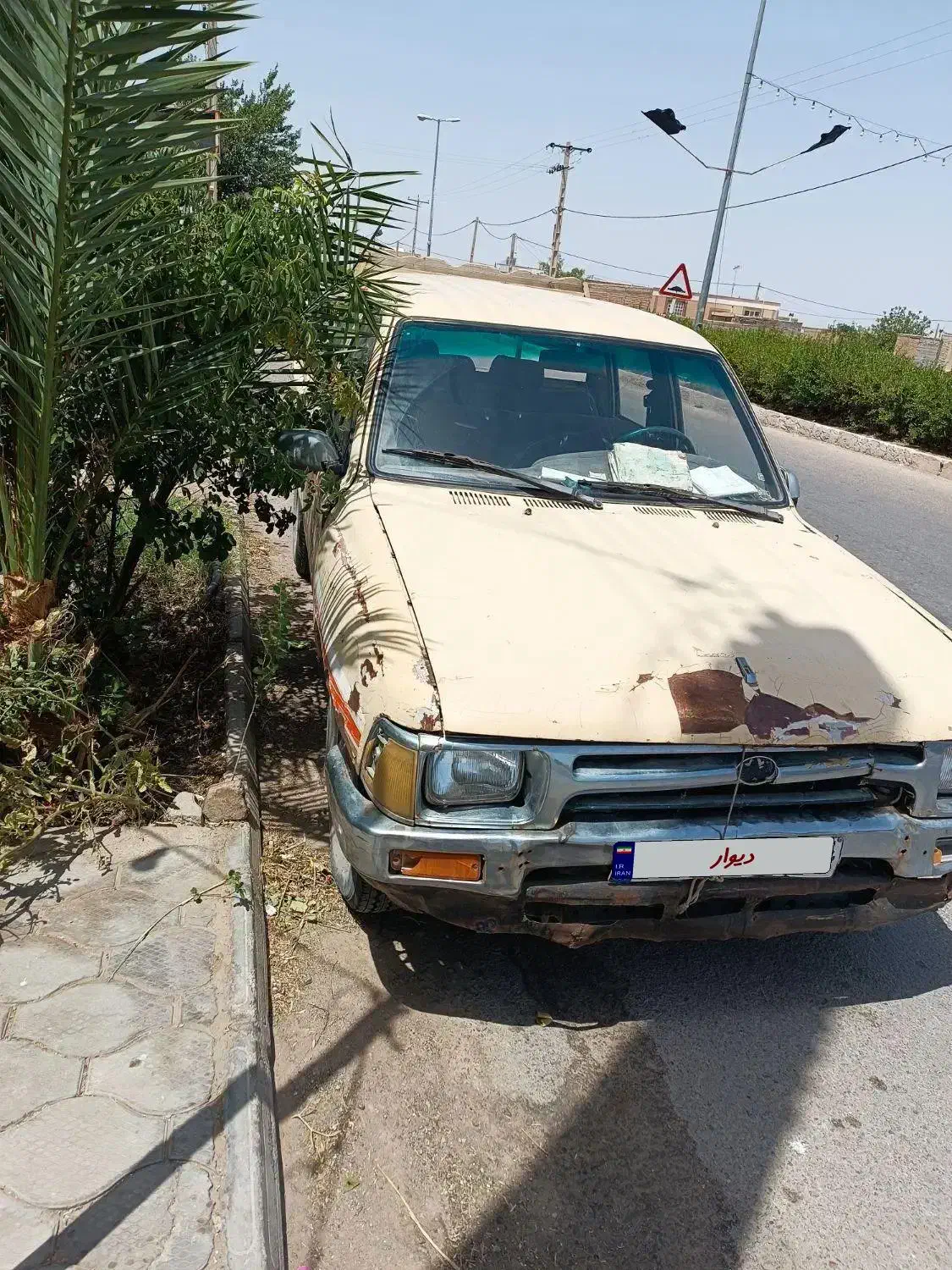 تویوتا 92 دوکابین|خودرو سواری و وانت|بیرجند, |دیوار