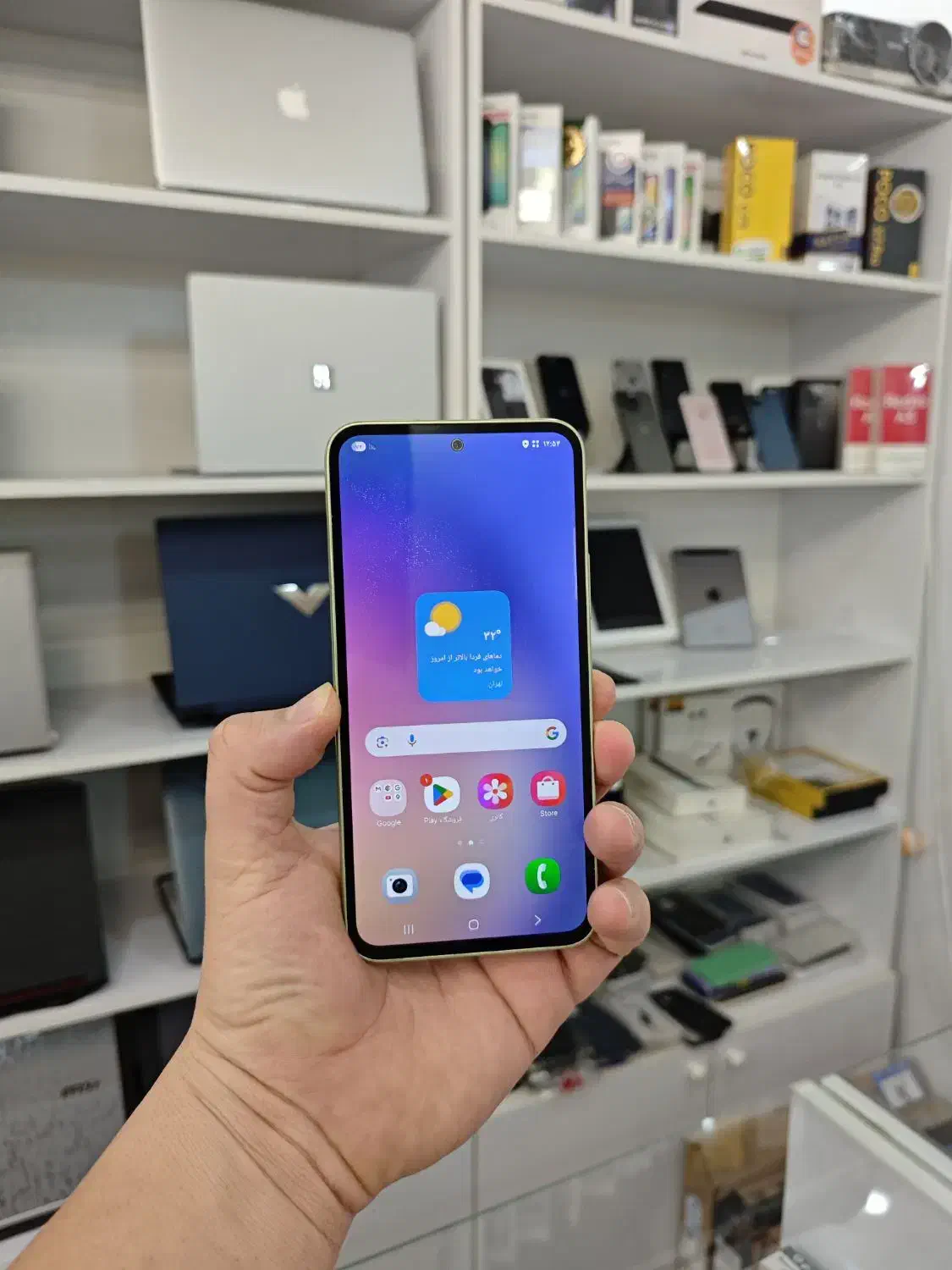 سامسونگ A54 با رم 8 و حافظه ۲۵۶ گیگابایت (ویتنام)|موبایل|نورآباد ممسنی, |دیوار