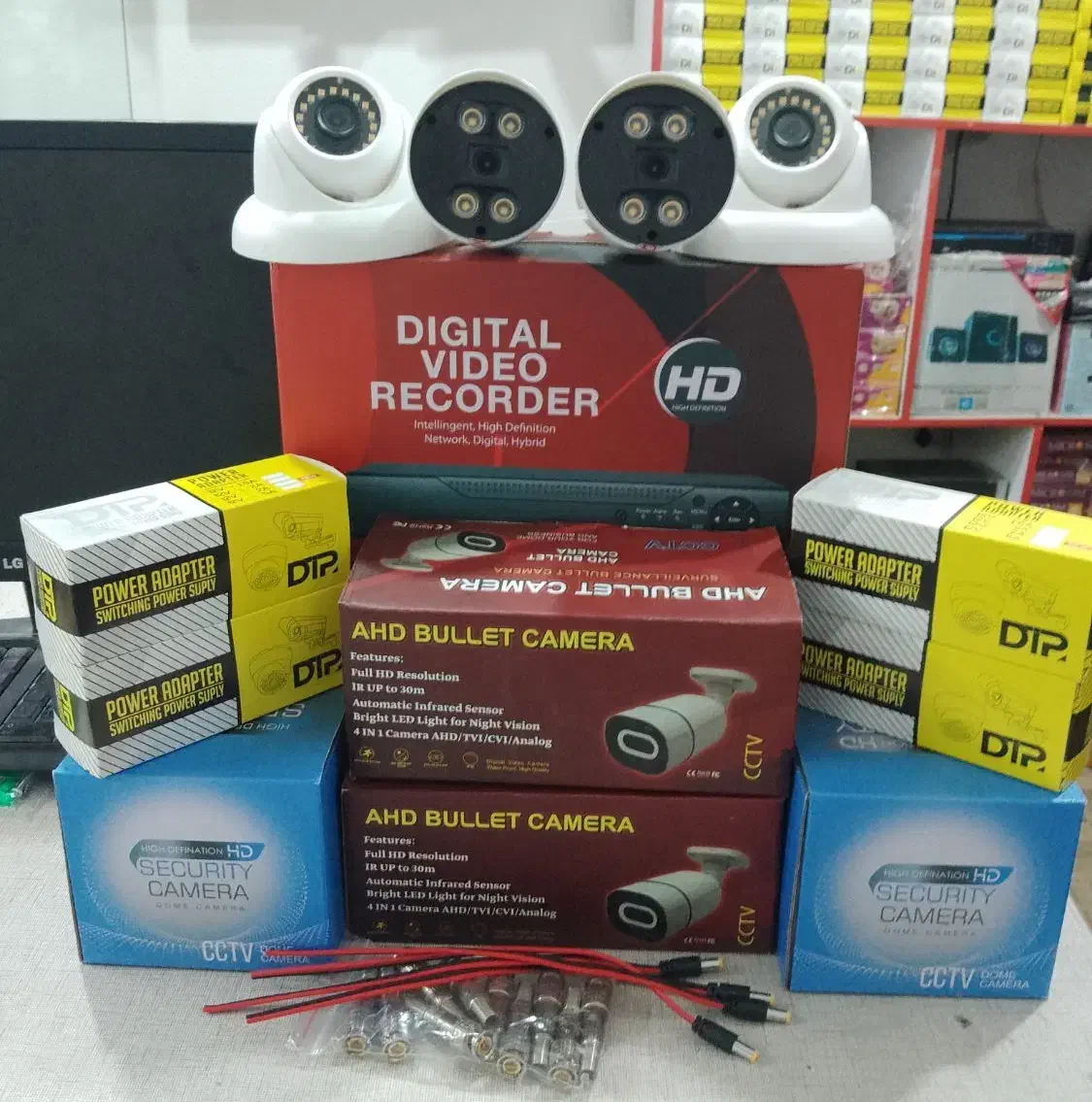 پک 4کانال سرور ایرانی|دوربین مداربسته|رشت, استادسرا|دیوار