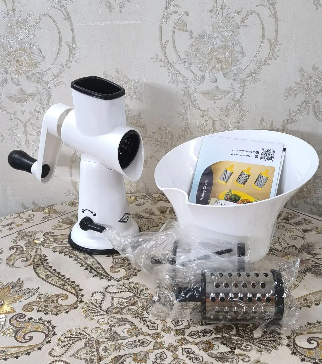 خوردکن دستی|خردکن، آسیاب، غذاساز|گلبهار, شهر جدید گلبهار|دیوار