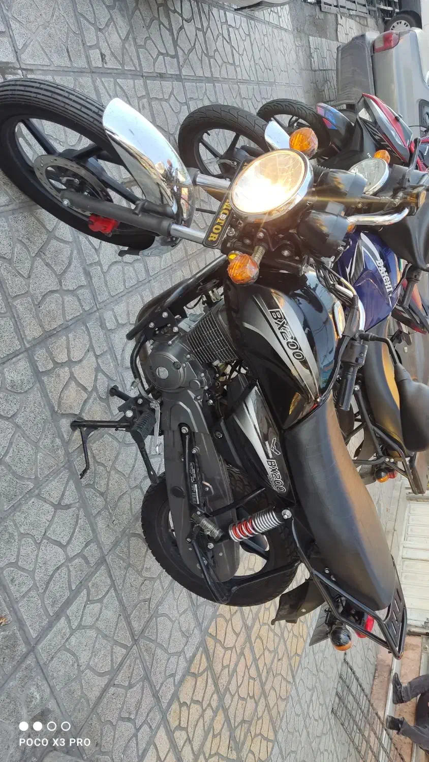 kld bx 200|موتورسیکلت|تهران, جوادیه تهرانپارس|دیوار