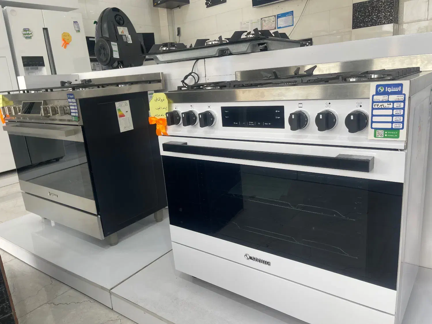 فرگاز یا اجاق گاز حرفه ای|اجاق گاز و لوازم برقی پختوپز|مهر, |دیوار