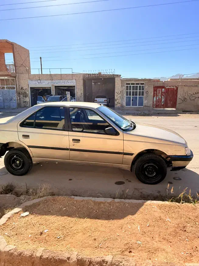 پژو ۴۰۵|خودرو سواری و وانت|خاش, |دیوار