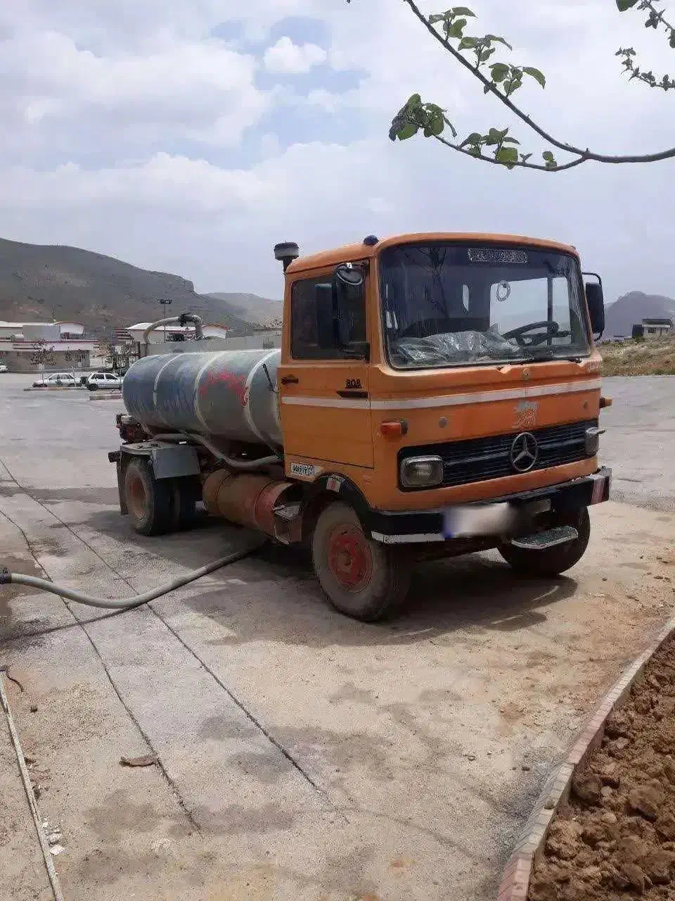 خاور 808 مدل 1375|خودرو سنگین|شیراز, گویم|دیوار