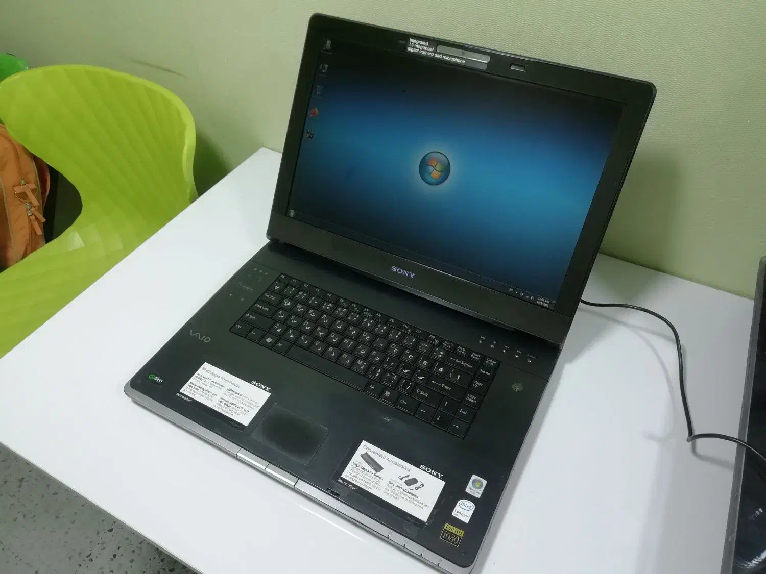 دو عدد لپ‌تاپ ۱۷ اینچی SONY و DELL|رایانه همراه|اهواز, زیتون کارمندی|دیوار