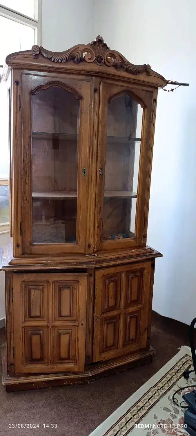 کمد دوتیکه|جاکفشی، کمد، دراور|فولادشهر, B4|دیوار