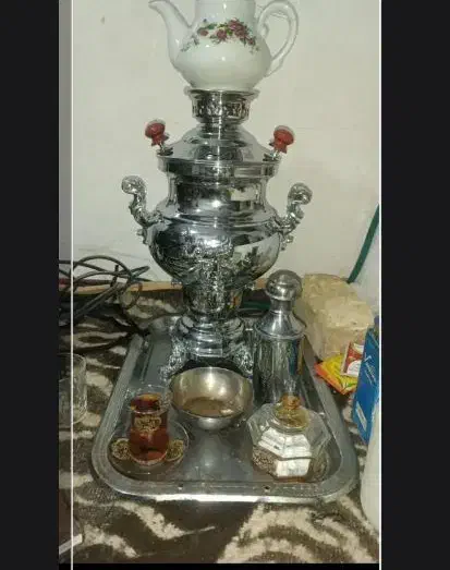 سماور افسون ،|سماور، چایساز، قهوهساز|برخوار, |دیوار