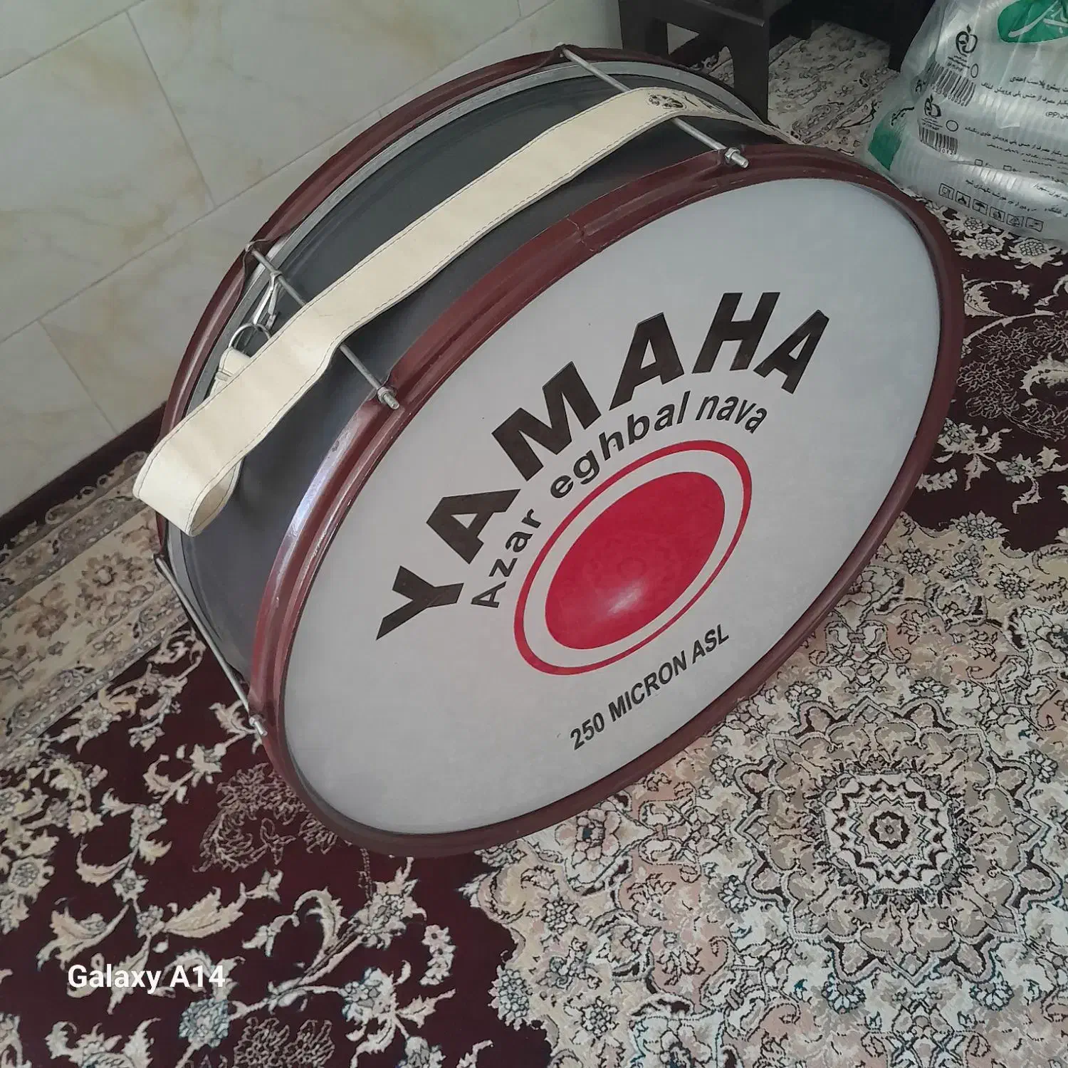 طبل بزرگ 80 سانتی|درام و پرکاشن|شاهرود, |دیوار