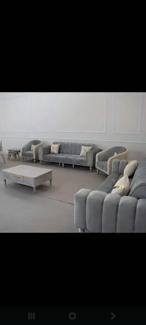 مبل پایه استیل|مبلمان خانگی و میز عسلی|مسجد سلیمان, |دیوار