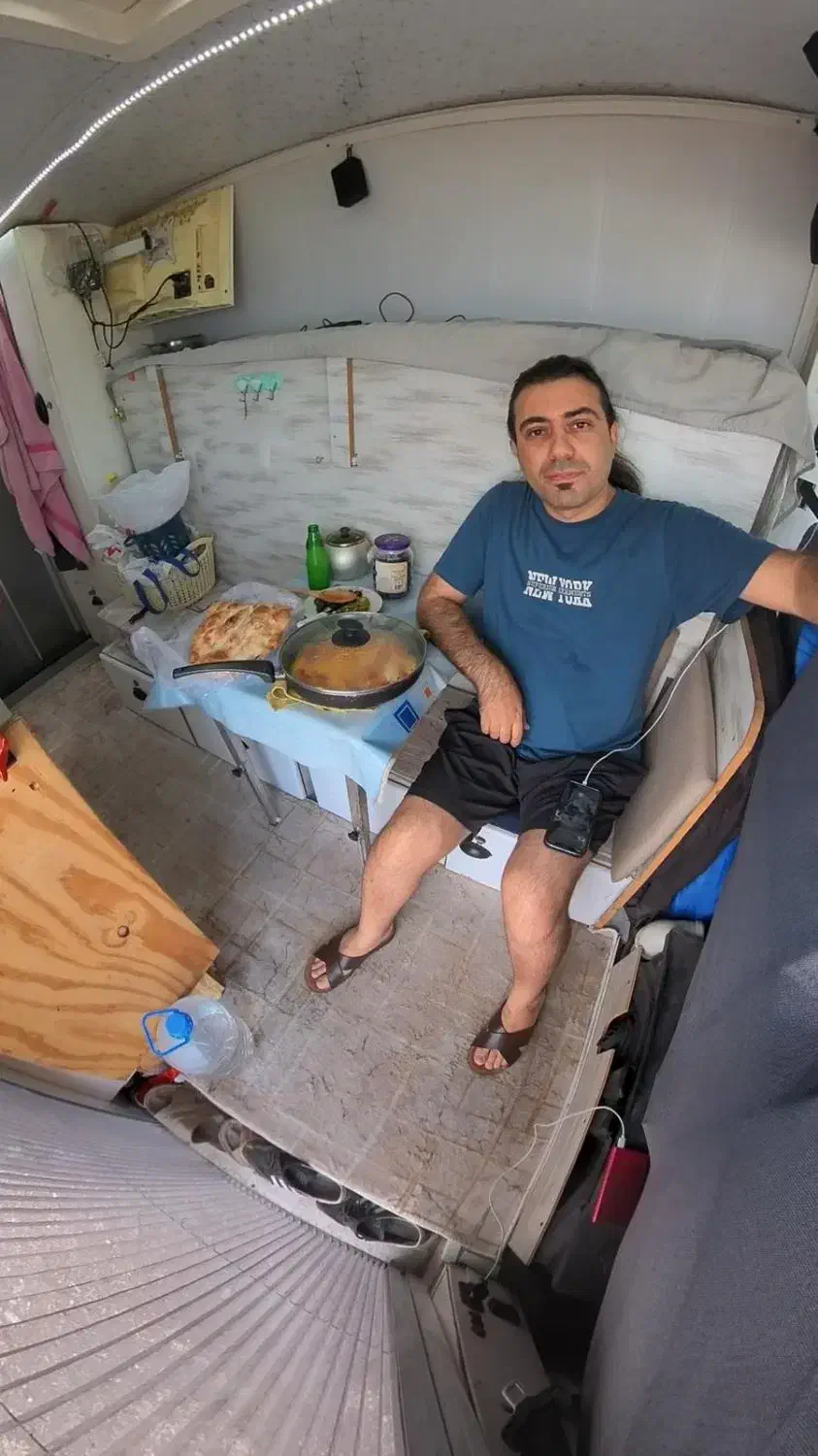 فروش کمپر در ترکیه|خودرو سواری و وانت|ری, دولتآباد|دیوار