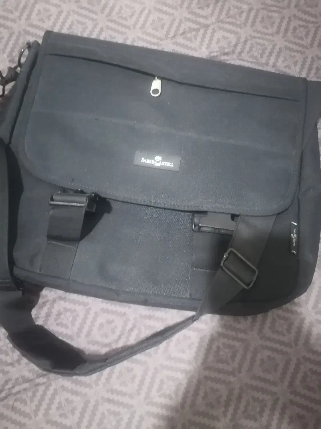 کیف رو دوشی فابر کاستل|کیف، کفش، کمربند|آمل, |دیوار