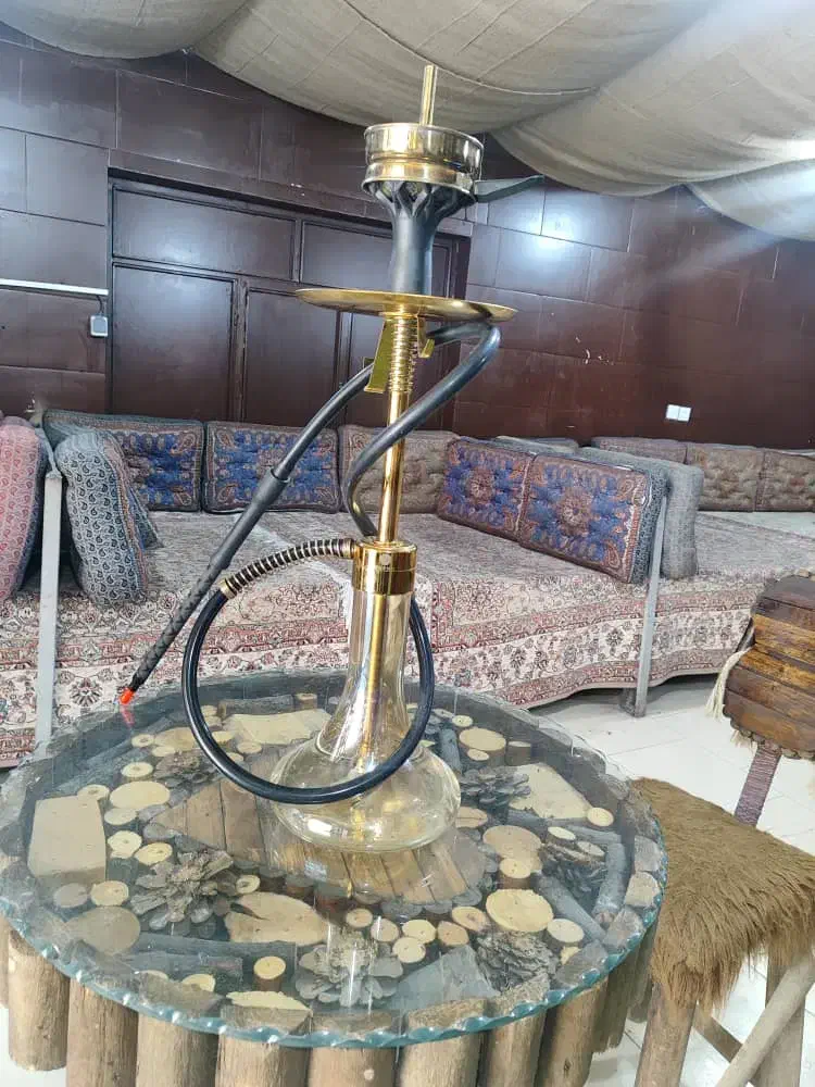 قلیون برنجی کرنو اصلی|کلکسیون و سرگرمی|ایذه, |دیوار