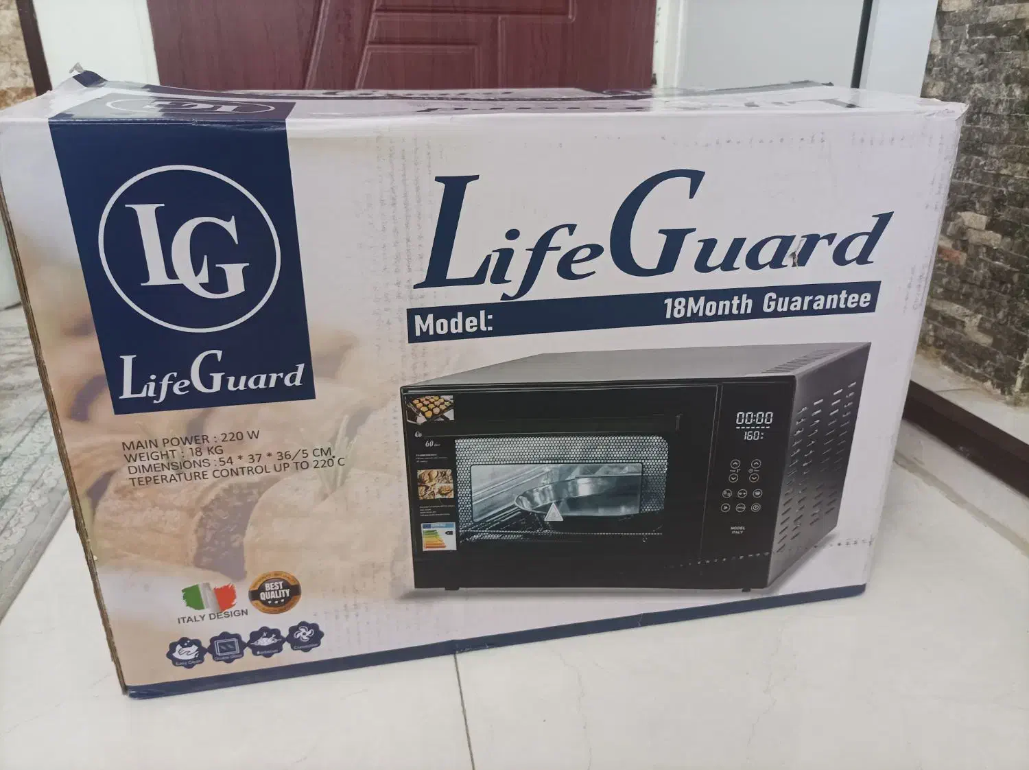 توستر دیجیتال|سایر لوازم برقی|تهران, خاوران|دیوار