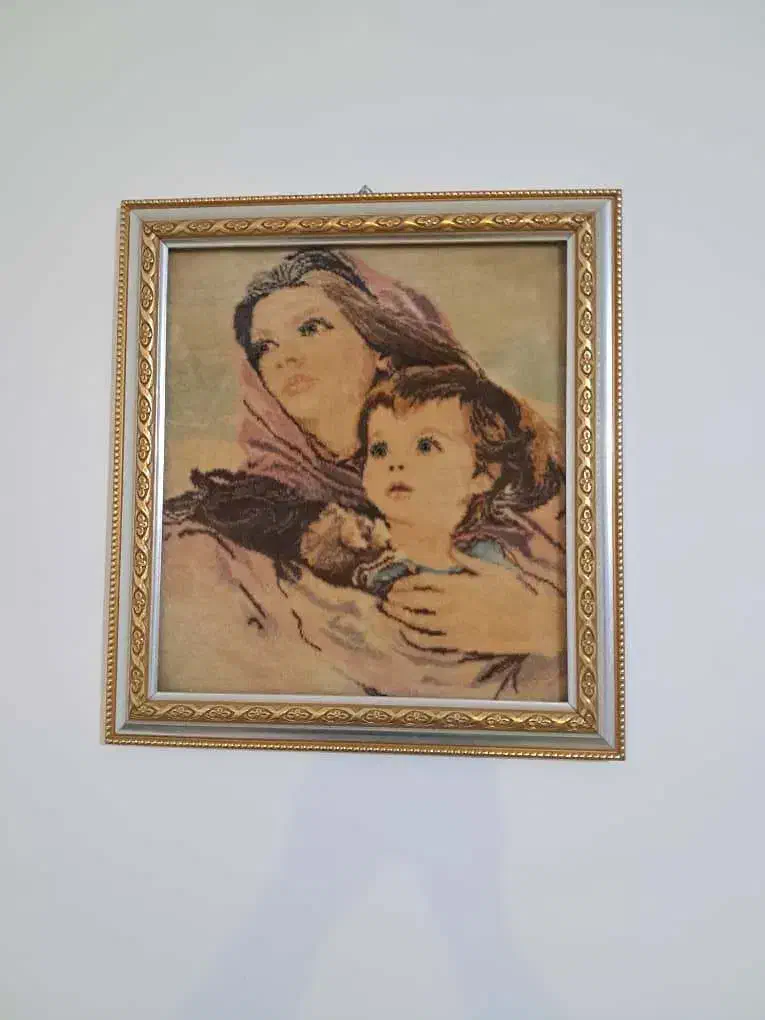 تابلو فرش|تابلو فرش|بومهن, |دیوار