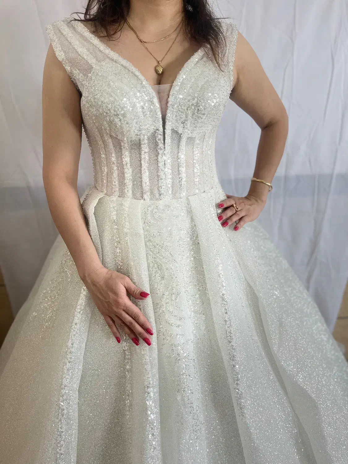 فروش لباس عروس|لباس|امیدیه, |دیوار