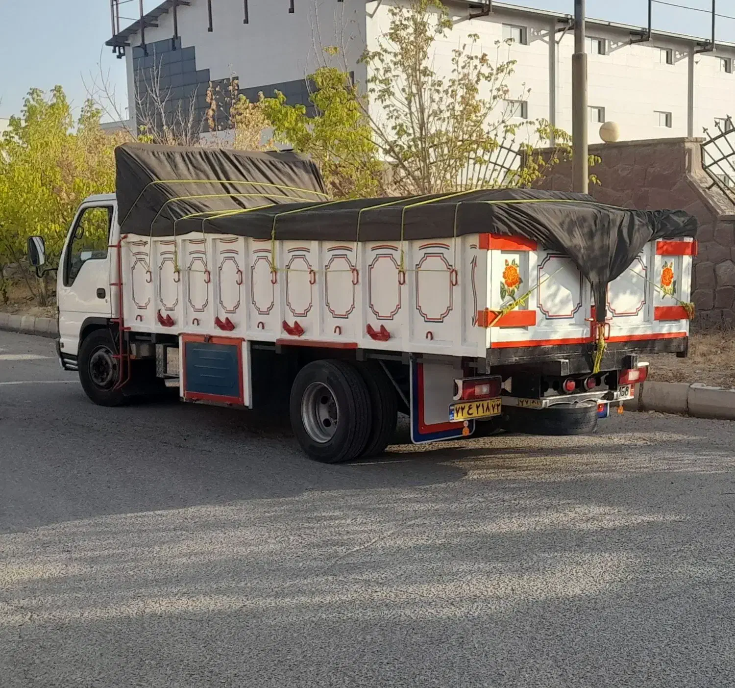 ایسوزو۶تنی مدل ۹۰ بیرنگ|خودرو سنگین|ساری, |دیوار