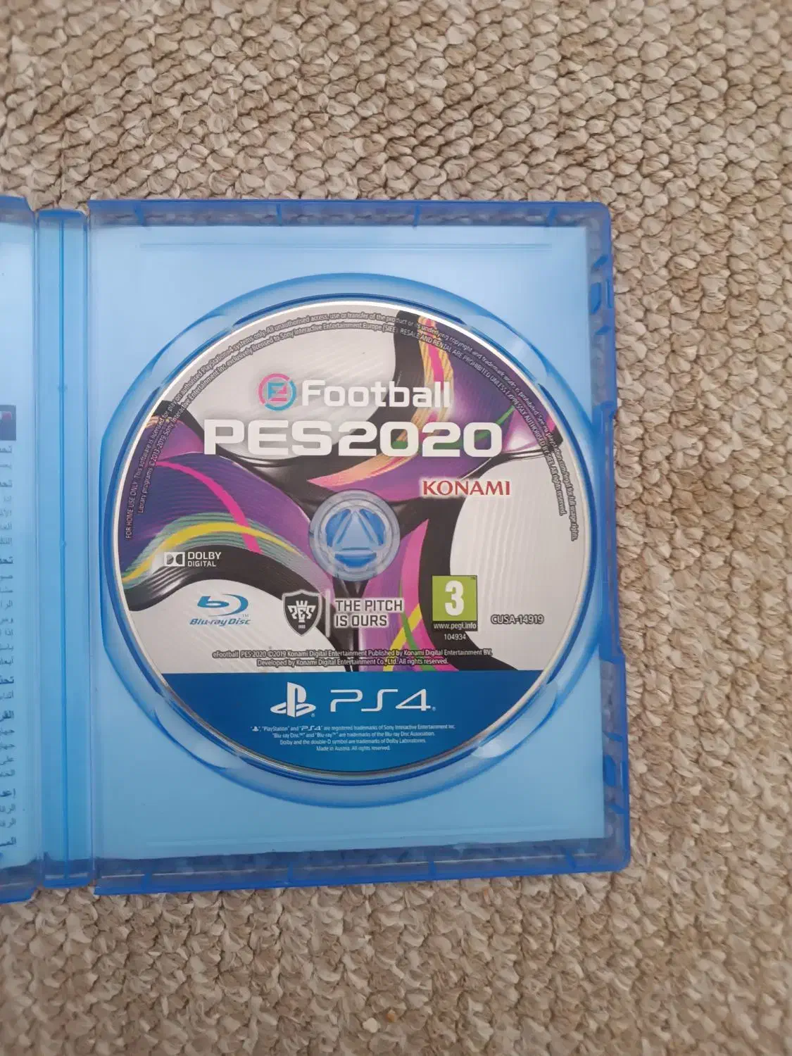 بهترین سی دی  بازی پی اس2020 ترو تمیز|کنسول، بازی ویدئویی و آنلاین|تهران, تهرانپارس شرقی|دیوار