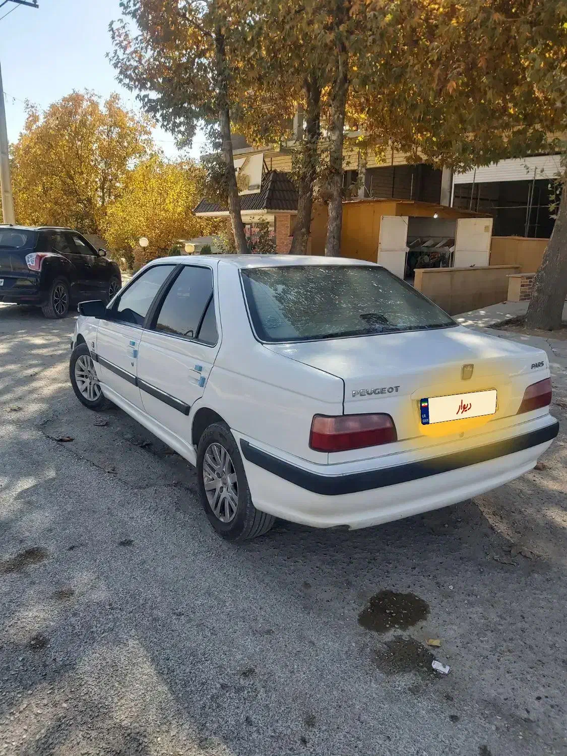 پژو پارس|خودرو سواری و وانت|همایجان, |دیوار