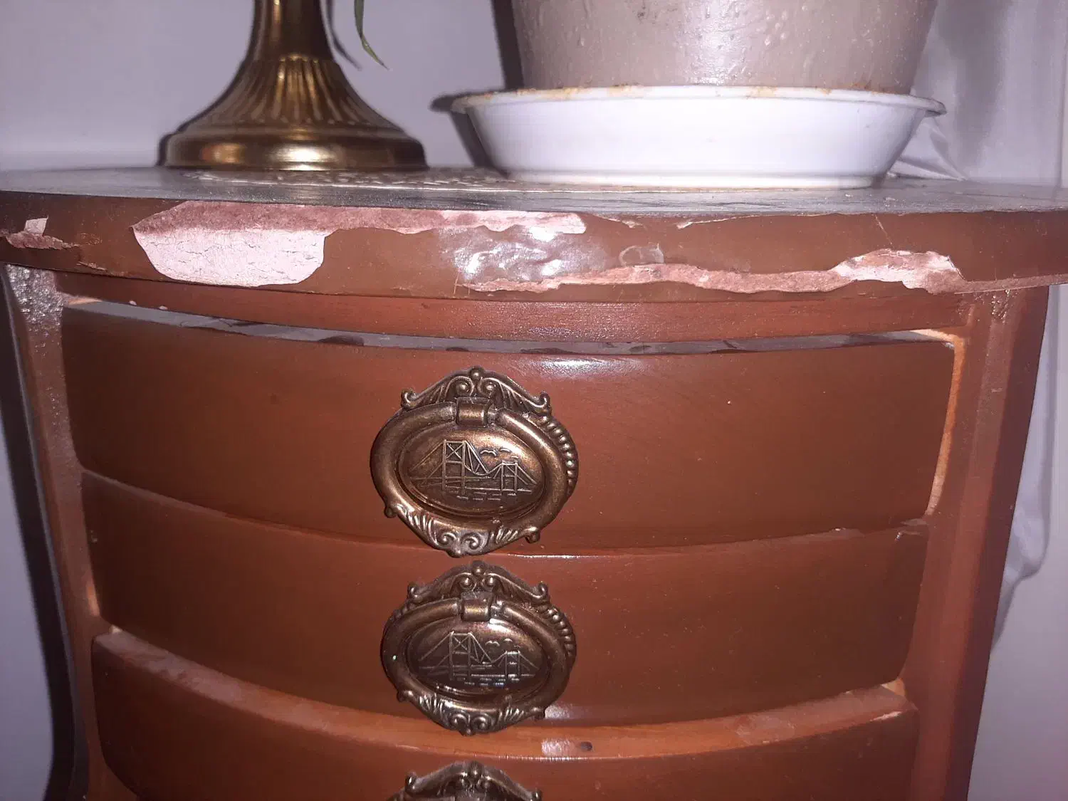 میز تلفن یا زیرگلدونی|میز تلفن|کرج, کیانمهر|دیوار