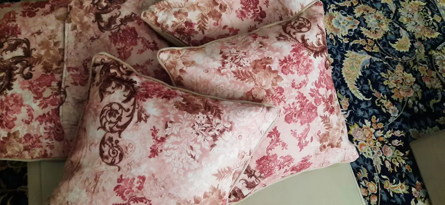 کاور کوسن ۴۰ *۴۰ (بالشتک مبل)|رختخواب، بالش، پتو|شیراز, زرهی|دیوار