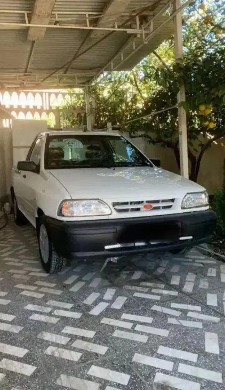 پراید وانت صفر کیلومتر مدل 404|خودرو سواری و وانت|بم, |دیوار