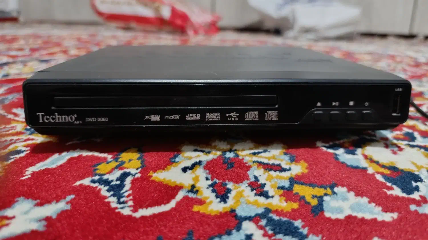 باسلام دیوی دی سالم|پخشکننده DVD و ویدیو|همدان, |دیوار