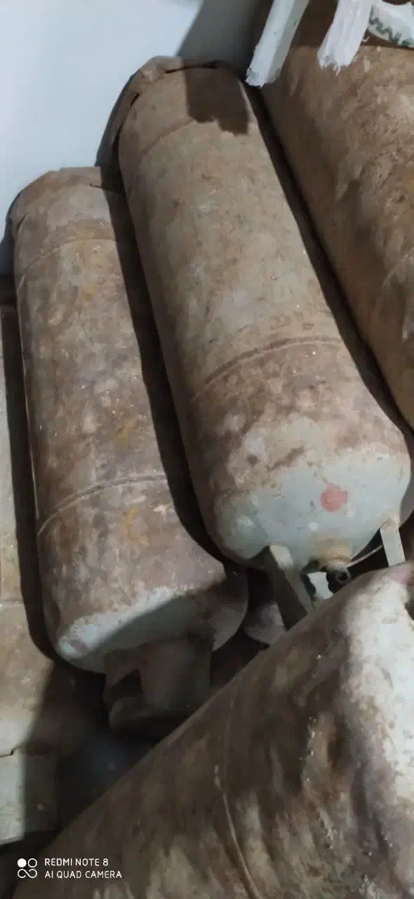 کپسول گاز 25 کیلویی|اجاق گاز و لوازم برقی پختوپز|مرند, |دیوار