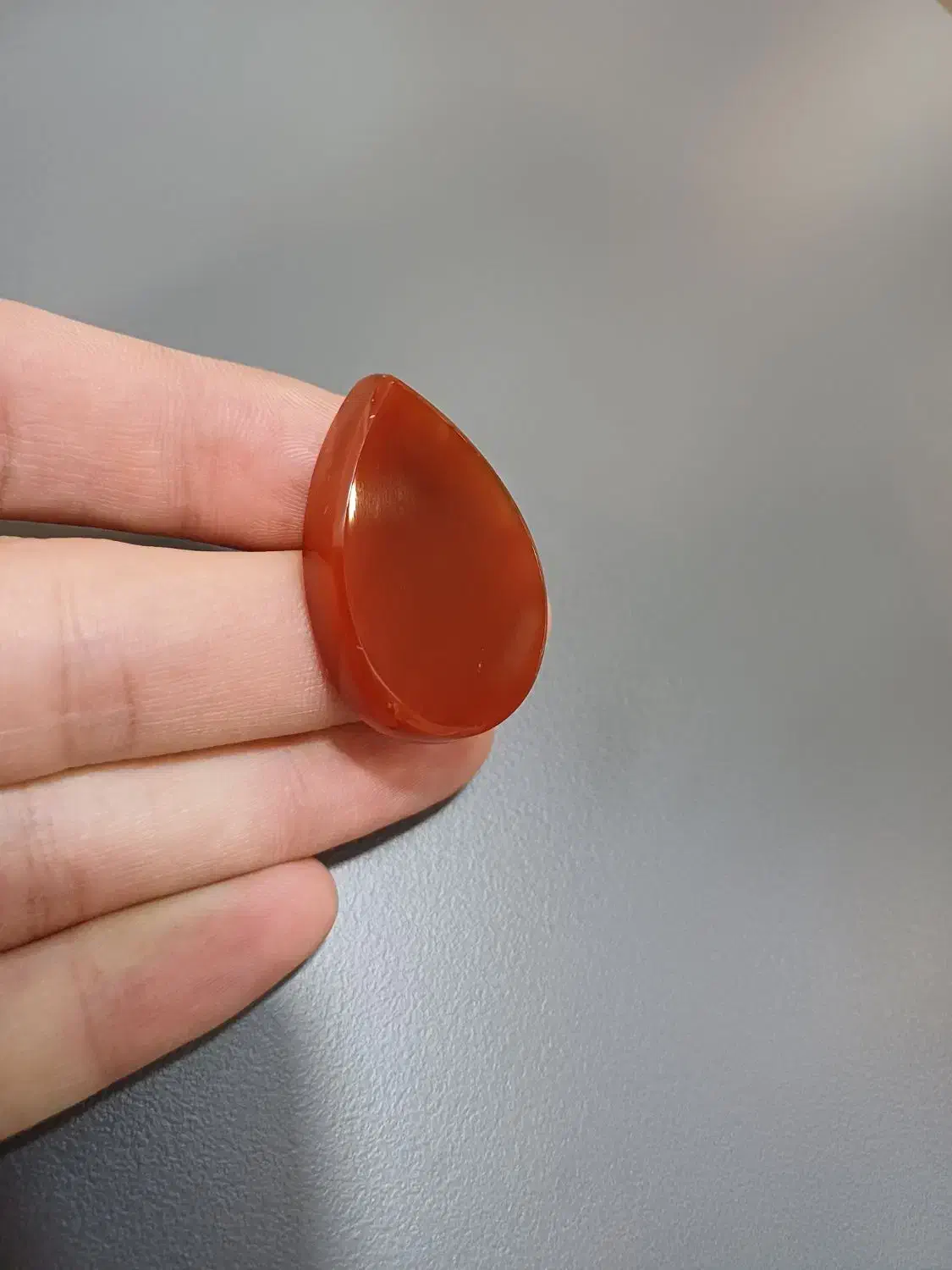 عقیق سرخ طبیعی|جواهرات|گرگان, |دیوار