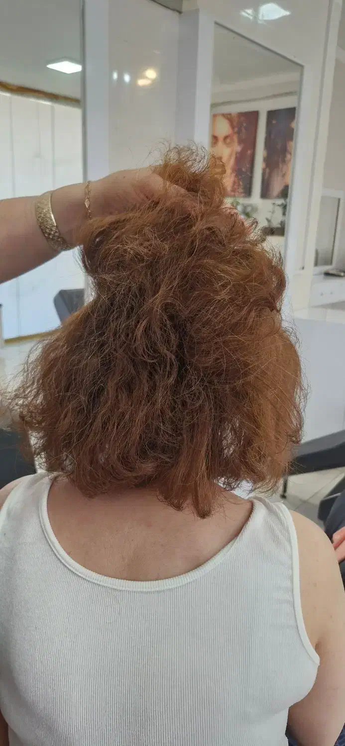 تخفیف کراتین مو اکستیشن مو و رنگ مو|خدمات آرایشگری و زیبایی|دوگنبدان, |دیوار