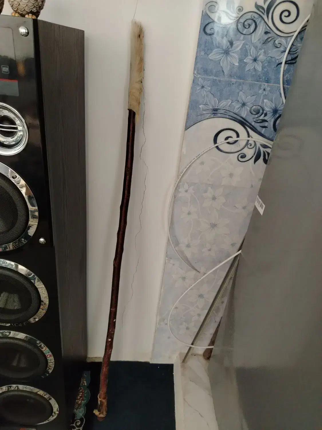 چوب دستی پاییزه|کوهنوردی و کمپینگ|دشتابی, |دیوار