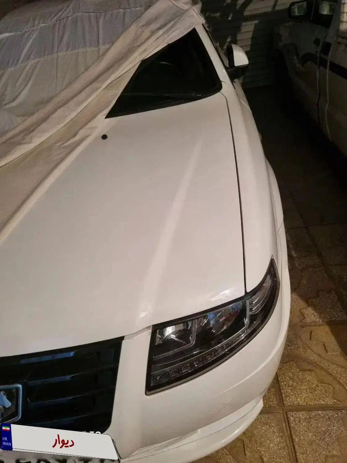 سمندسورن پلاس ۱۴۰۳ xu7p|خودرو سواری و وانت|نهاوند, |دیوار